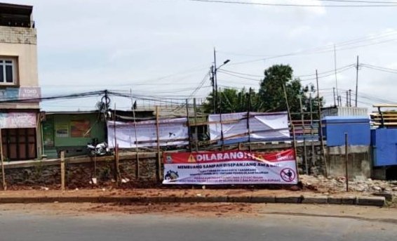TPS liar di kota tangerang masih marak