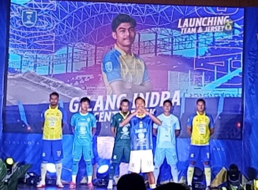 Persikota Tangerang launching tim dan jeersey baru untuk liga 3