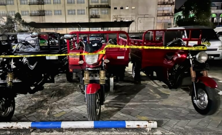 Spesialis Pencurian sepeda motor roda tiga diciduk petugas polres metro Tangerang kota