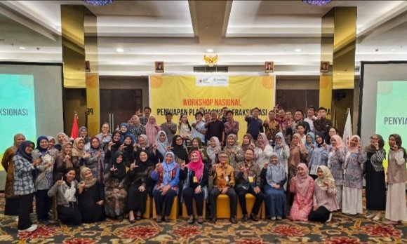 PMI kota Tangerang tuan rumah workshop plasma untuk frasionasi