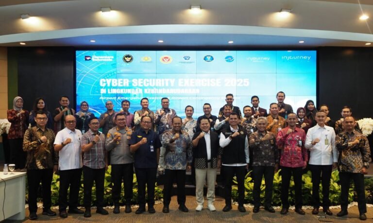 Bandara Soekarno Hatta gelar cyber security exercise 2025
