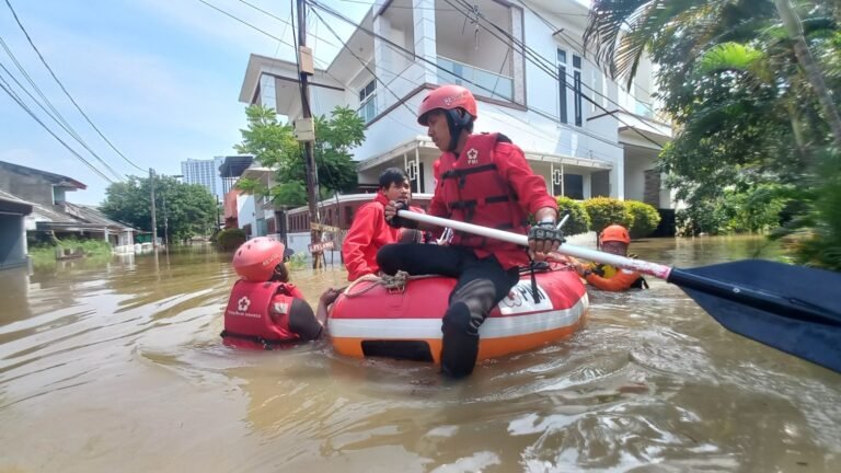 PMI kota Tangerang siap siaga bencana banjir