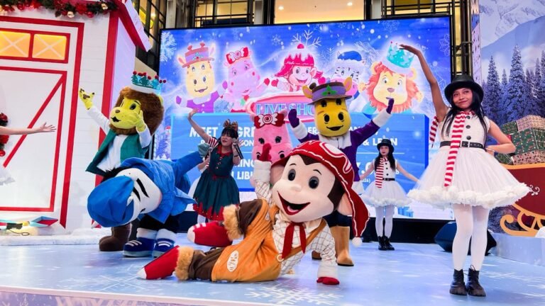 Sambut nataru TangCity mall hadirkan berbagai hiburan menarik