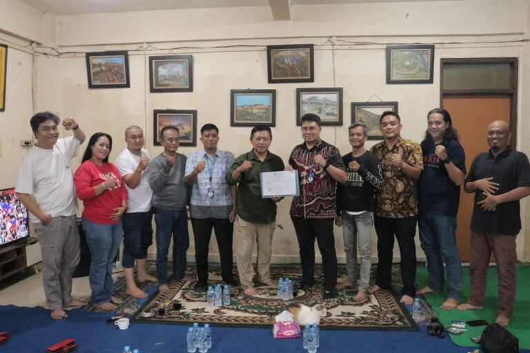 Perumda Tirta benteng sambangi Pokja whtr