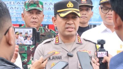 Nataru 2025/2026, dump truk bermuatan tambang di larang masuk ke tangerang