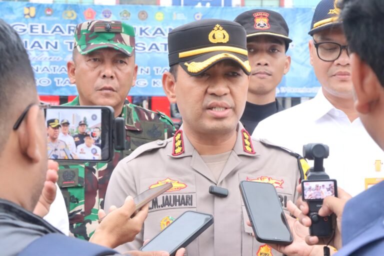 Nataru 2025/2026, dump truk bermuatan tambang di larang masuk ke tangerang