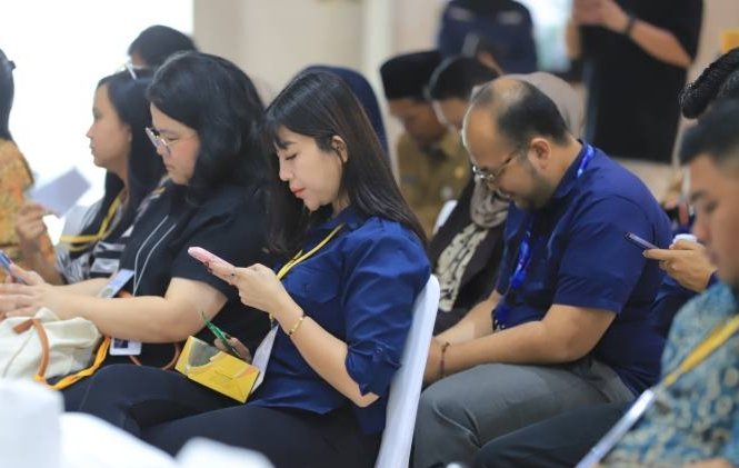 Job fair kota Tangerang 2025 serap ribuan pencari kerja