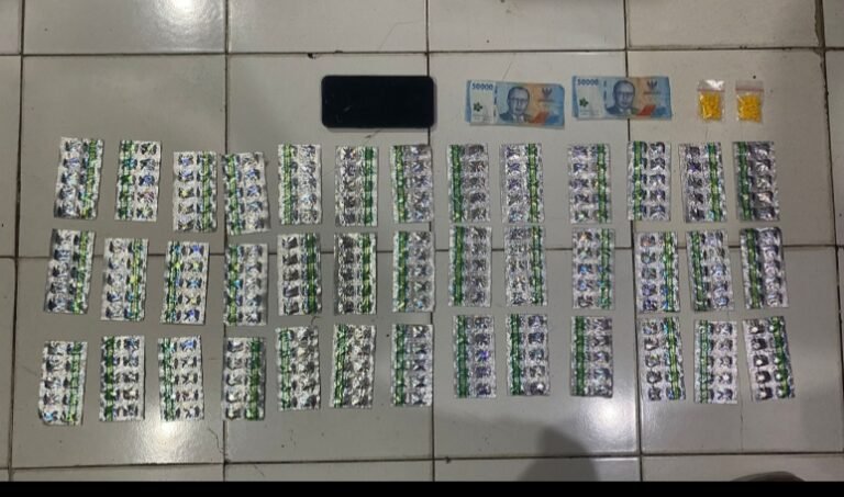 Polres metro Tangerang kota ungkap peredaran obat keras