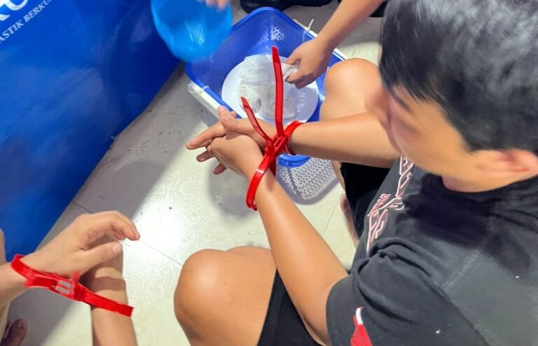 Polres metro tangerang kota ungkap kasus penjualan benih bening lobster ilegal