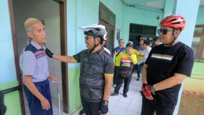 Walikota Tangerang kunjungi dlh dan dinas sosial