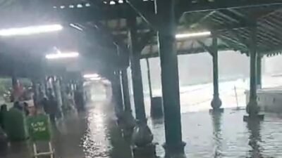 Banjir meluap ke tempat sejarah makam kesultanan banten