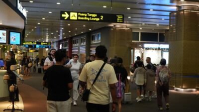 PT angkasa pura indonesia siap layani arus balik