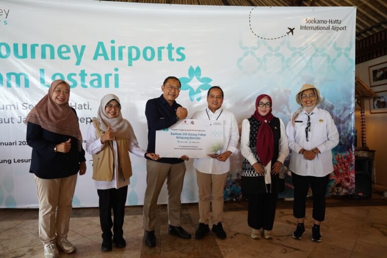 Pt angkasa pura indonesia salurkan TJSL ke banten