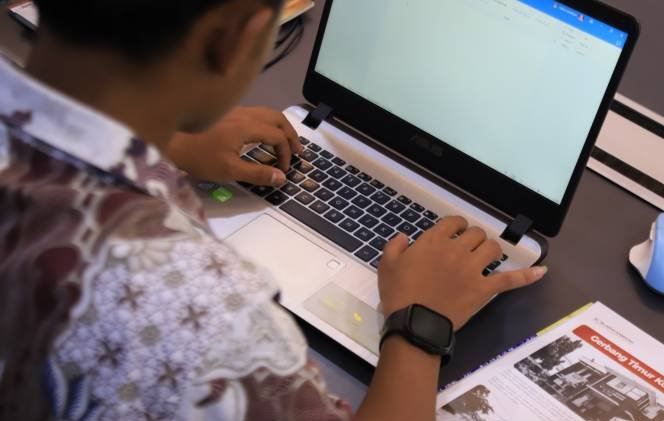 Dishub kota Tangerang gelar karya tulis ilmiah bagi pelajar sma