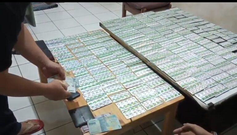 Polsek Batuceper ceper tangkap pemasok obat keras