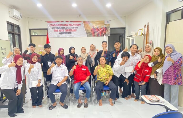 PMI kota Tangerang gelar Diklat kegawatdaruratan pada calon KSR di markas pmi