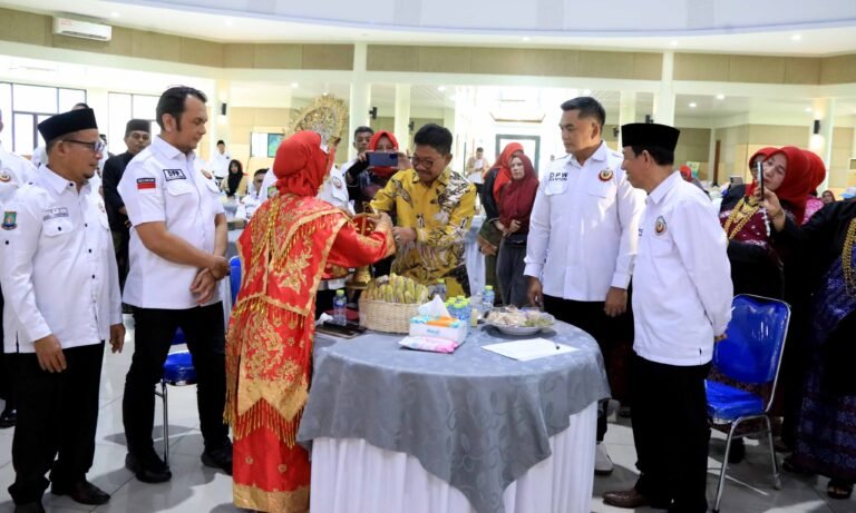 Walikota Tangerang Sachrudin Ajak Ormas membangun kota Tangerang.