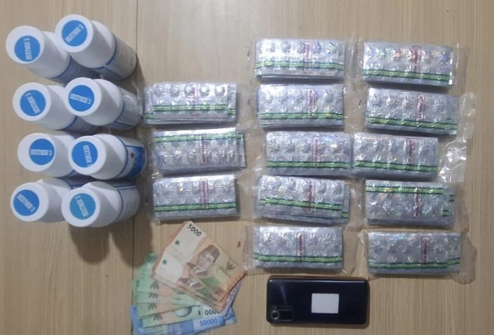 Peredaran obat keras di kota tangerang