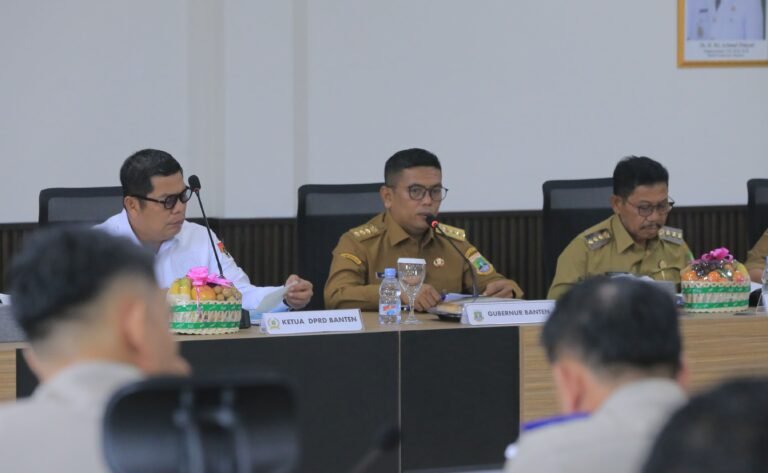 Pemprov Banten rakor dengan pemerintah Tangerang Raya untuk evaluasi banjir
