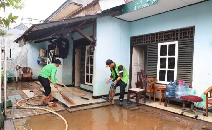 Pasca banjir Pemkot Tangerang imbau warga waspada berbagai penyakit