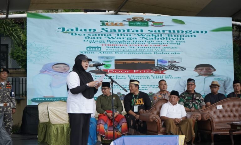 Halah NU ke 103 di kabupaten tangerang