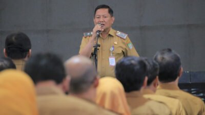 Sekda kota Tangerang, jadikan HUT sebagai momentum yang bermanfaat bagi masyarakat.