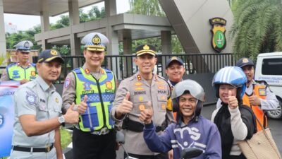 Polres metro Tangerang kota gelar operasi lalu lintas keselamatan Jaya 2026