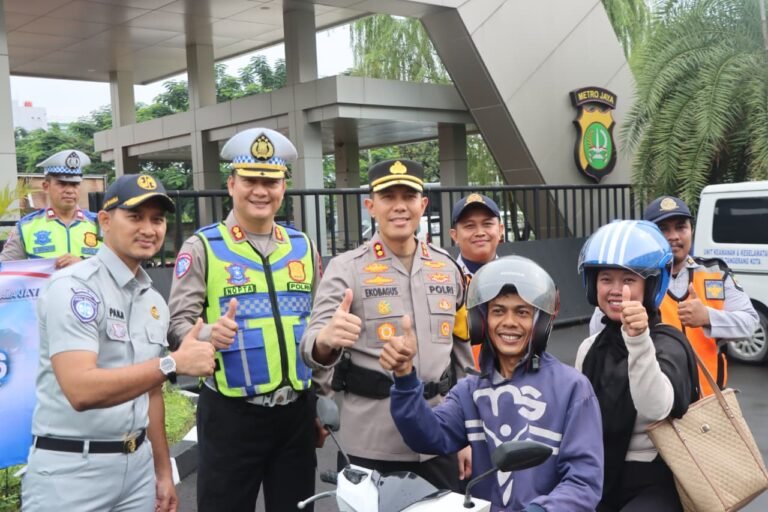 Polres metro Tangerang kota gelar operasi lalu lintas keselamatan Jaya 2026