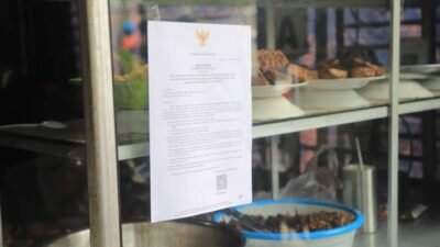 Memasuki bulan ramadhan Pemkot Tangerang Terbitkan surat edaran pembatasan jam operasional rumah makan