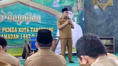 Wakil walikota harap ASN tingkatkan kualitas layanan masyarakat selama ramadhan.
