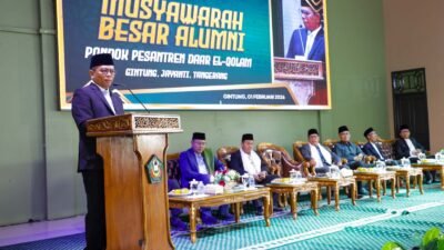 Alumni ponpes Daar El-Qolam diminta tingkatkan partisipasi masyarakat pada pembangunan di Banten