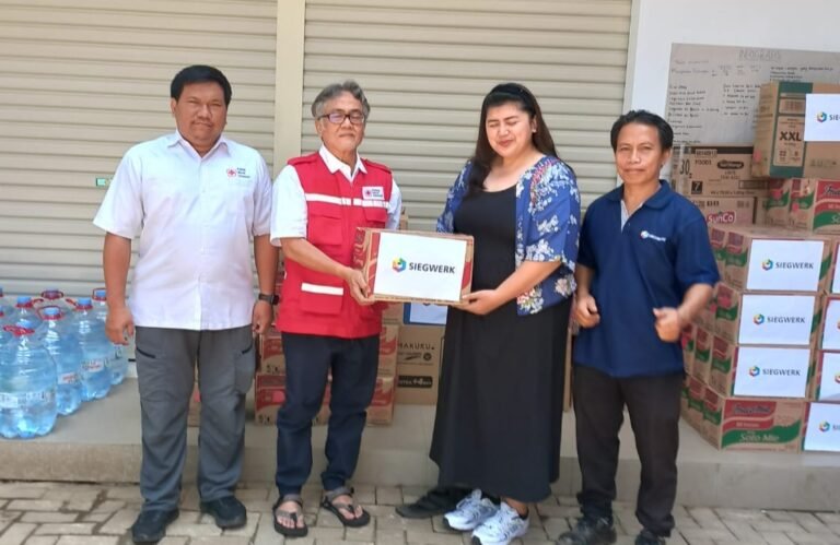 PT Siegwerk Indonesia berikan bantuan kepada masyarakat terdampak bencana di Aceh dan sumatera