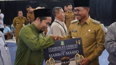 HUT ke 33 Pemkot Tangerang berikan intensif dan umroh pada petugas keagamaan