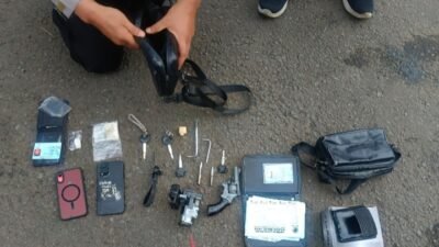 Spesialis curanmor di bekuk Polsek jatiuwung