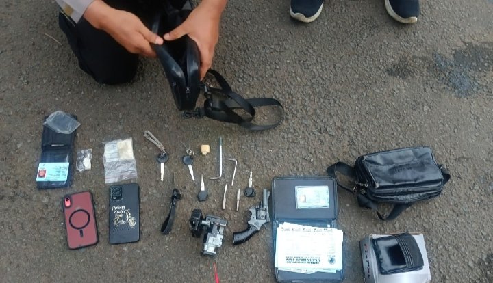 Spesialis curanmor di bekuk Polsek jatiuwung