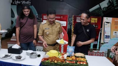 Walikota Tangerang bersama wartawan peringati HPN ke 80