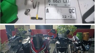 Dua pelaku begal ditangkap Polsek jatiuwung