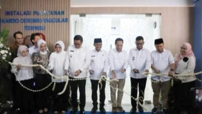Wamenkes Resmikan fasilitas Chath Lab RSUD kota tangerang
