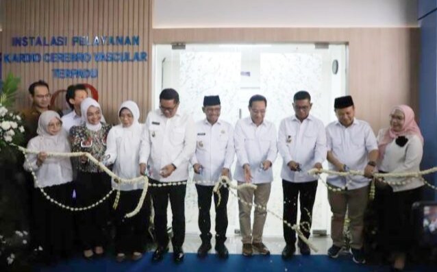 Wamenkes Resmikan fasilitas Chath Lab RSUD kota tangerang