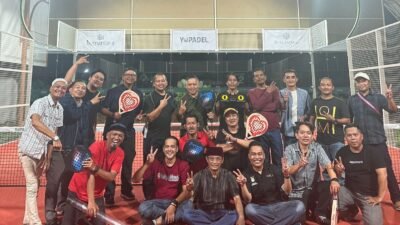 Pokja whtr buka bersama arief R wismansyah