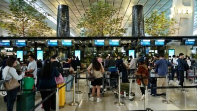 Lebaran idul Fitri jumlah penumpang meningkat