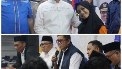 DPD KNPI kota Tangerang gelar buka bersama dan santuni yatim/piatu.