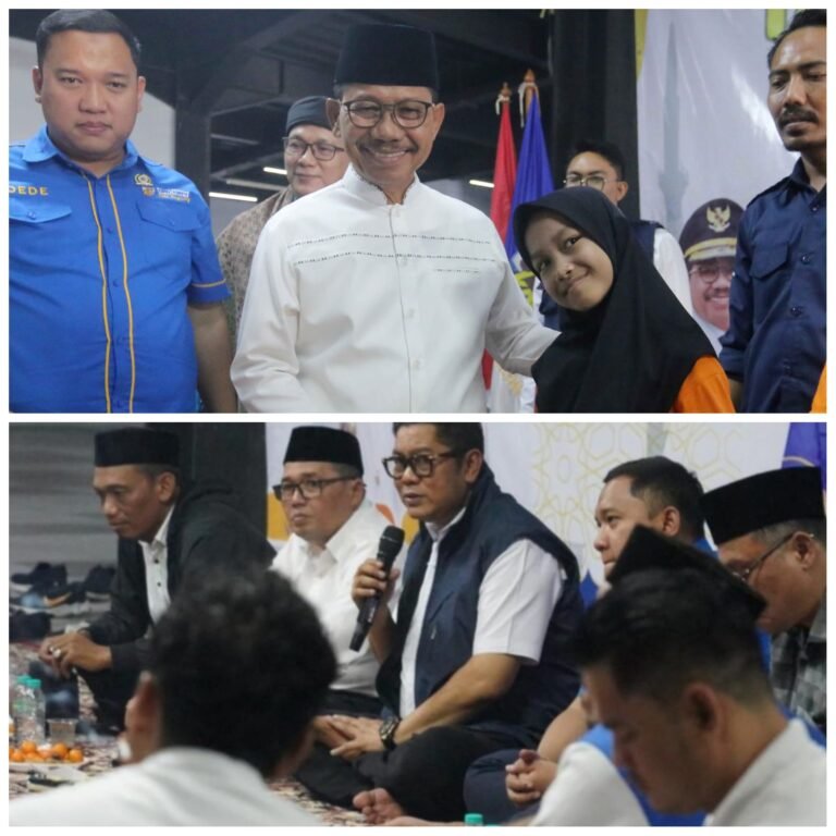 DPD KNPI kota Tangerang gelar buka bersama dan santuni yatim/piatu.