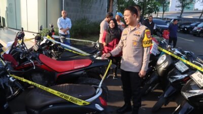 Sepanjang bulan ramadhan polres metro Tangerang kota ungkap pencurian dan kekerasan.
