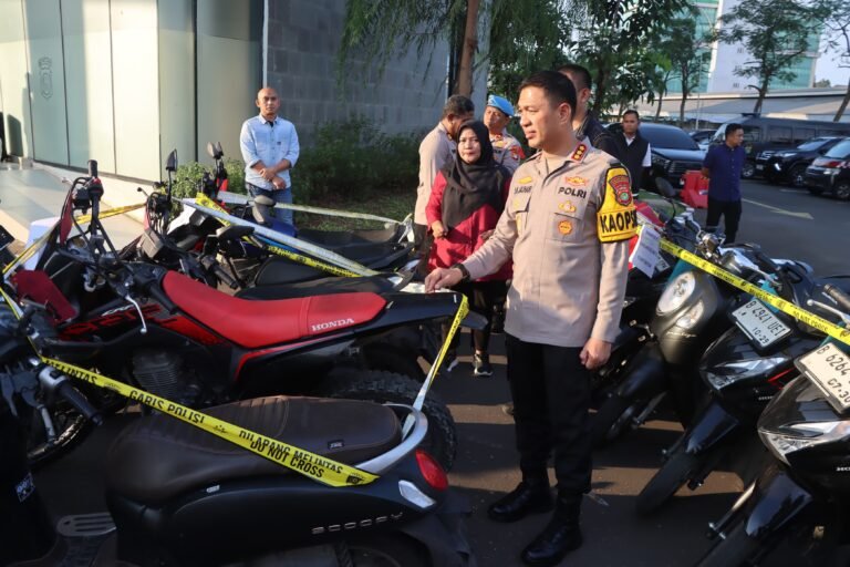 Sepanjang bulan ramadhan polres metro Tangerang kota ungkap pencurian dan kekerasan.