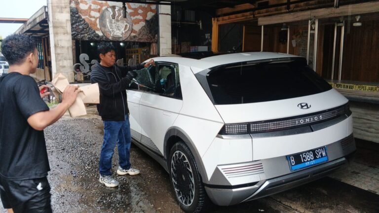 Polres metro Tangerang kota tangkap pelaku pecah kaca di Serpong tangsel