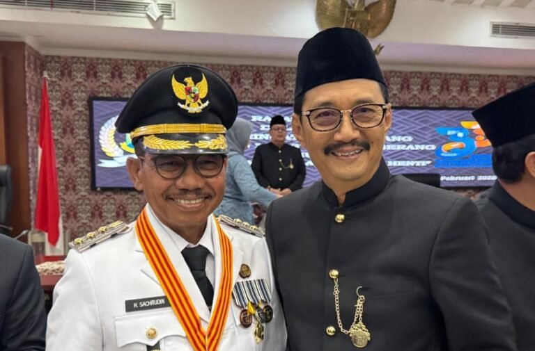 Anggota DPRD kota Tangerang Tasril Jamal soroti beberapa hal di kota tangerang