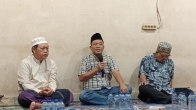 Ketua DPRD kota Tangerang buka bersama dengan Pokja whtr