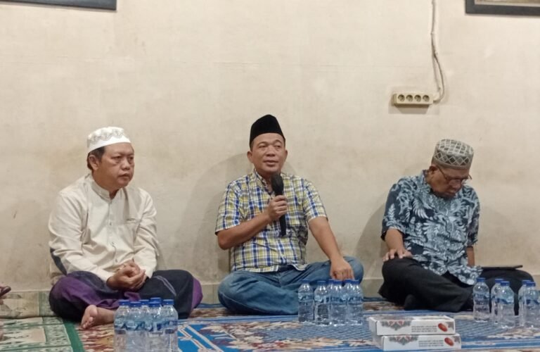 Ketua DPRD kota Tangerang buka bersama dengan Pokja whtr