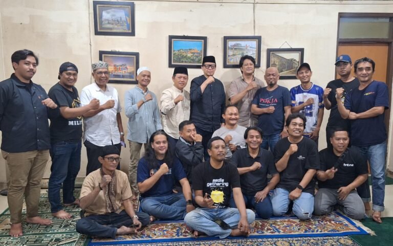 Wahidin Halim hadir dalam Bincang romadhan di Pokja whtr